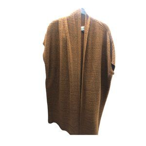 Universal Thread Rust Orange One Size Fits Most (OSFM) Duster Sweater